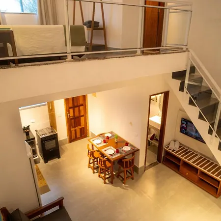 Casa Buziana - Lofts amplos e super equipados-2